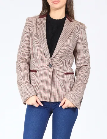 Sacou Zara, maro Maro