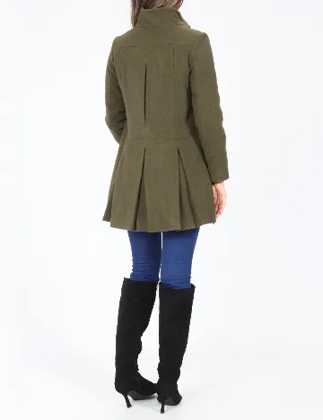 Palton Zara, verde Verde