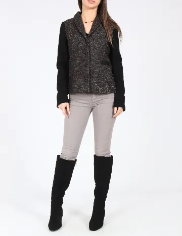 Sacou Zara, negru Negru