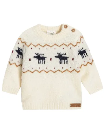Pulover Cool Club, crem Crem