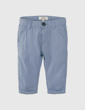 Costum Cool Club, alb/albastru Albastru