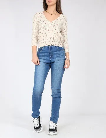 Blugi Cool Club, albastru Albastru