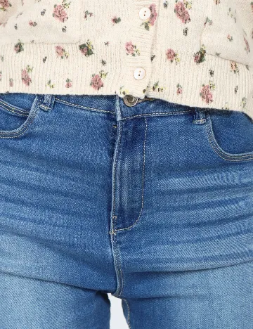 Blugi Cool Club, albastru Albastru