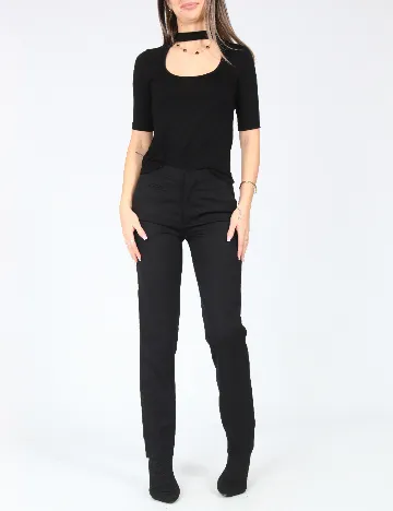 Pantaloni Zara, negru