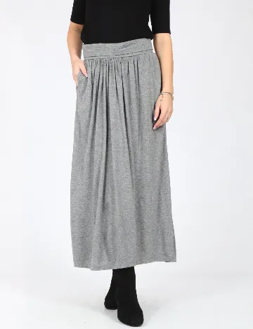 Fusta Zara, gri