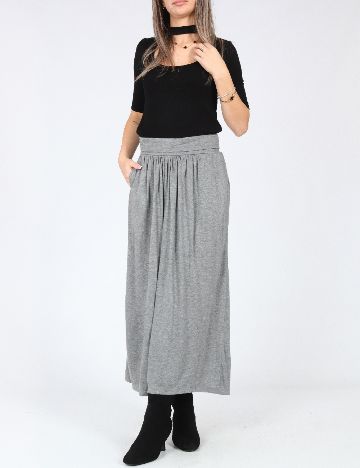 Fusta Zara, gri
