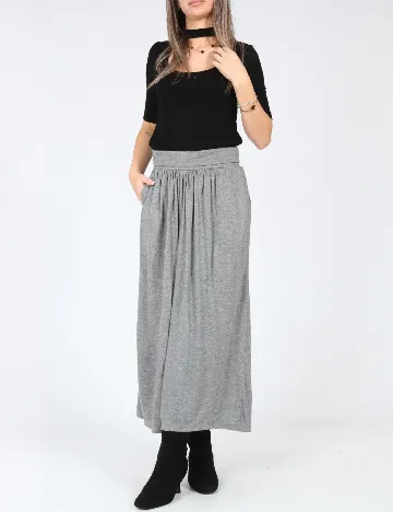 Fusta Zara, gri