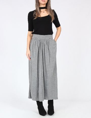 Fusta Zara, gri