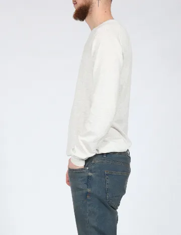 Bluza Pull&Bear, gri Gri