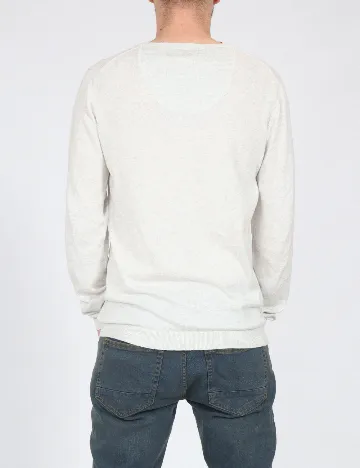 Bluza Pull&Bear, gri Gri