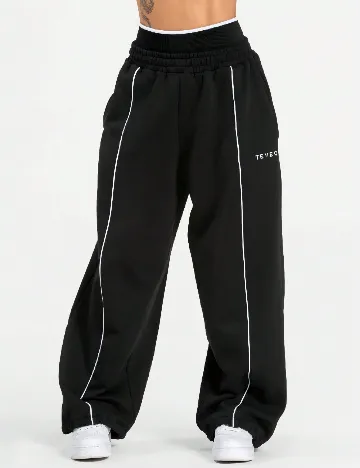 Pantaloni SHEIN, negru