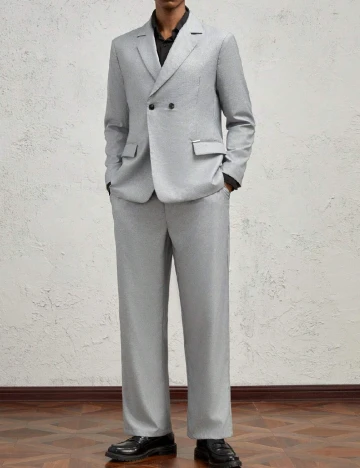 Costum SHEIN, gri Gri