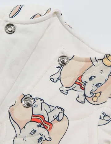 Salopeta Cool Club, alb