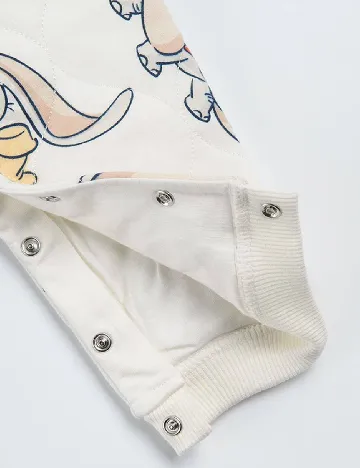 Salopeta Cool Club, alb