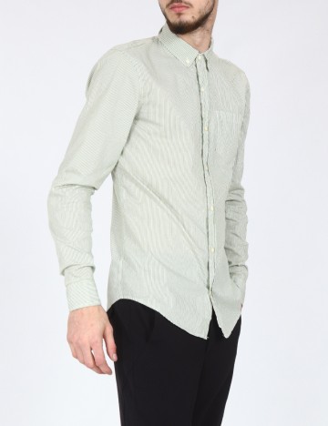 Camasa Pull&Bear, verde