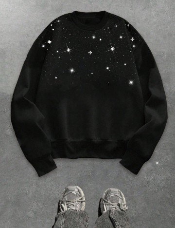 Pulover SHEIN, negru