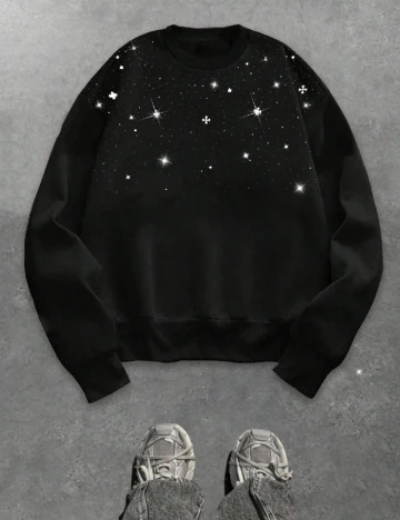 Pulover SHEIN, negru Negru