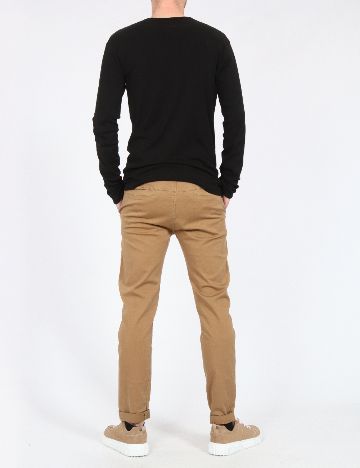 Bluza Pull&Bear, negru