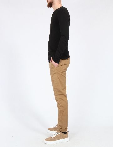 Bluza Pull&Bear, negru