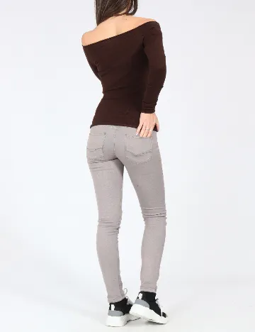 Pantaloni Pull&Bear, gri
