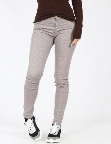 Pantaloni Pull&Bear, gri