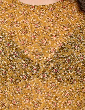 Bluza Zara, galben Galben