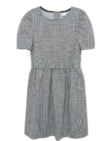 Rochie Cool Club, alb/negru