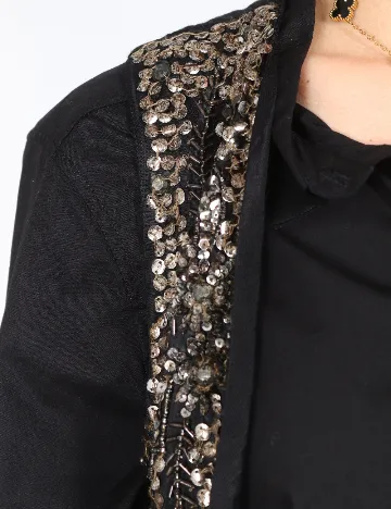 Vesta Zara, negru Negru