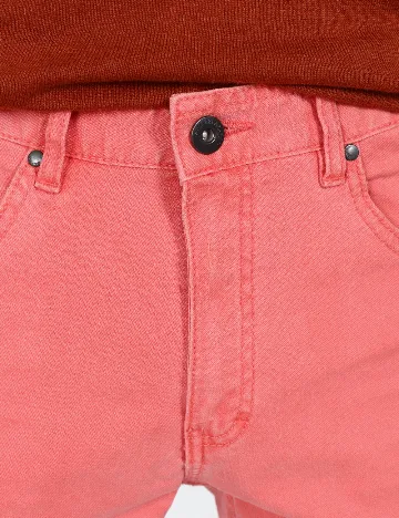 Blugi Pull&Bear, roz Roz