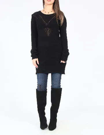 Bluza Zara, negru Negru