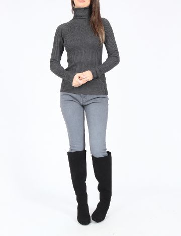 Bluza Zara, gri inchis