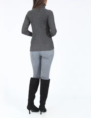 Bluza Zara, gri inchis Gri