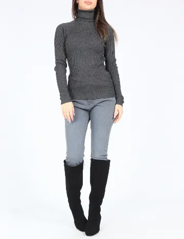 Bluza Zara, gri inchis Gri