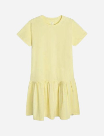 Rochie Cool Club, galben