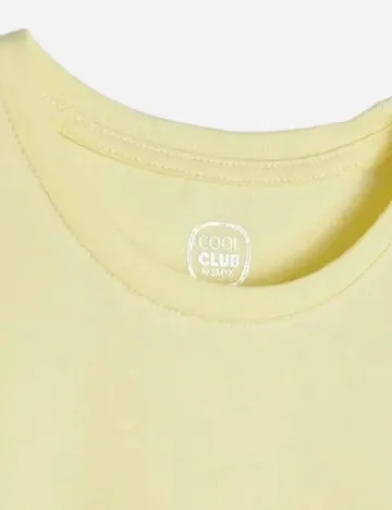 Rochie Cool Club, galben