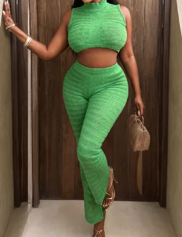 Compleu SHEIN, verde