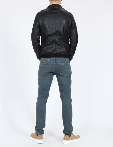 Jacheta Pull&Bear, negru Negru