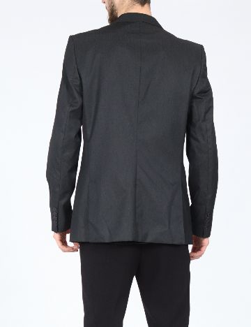 Sacou Zara, gri inchis