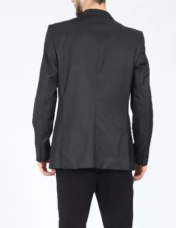 Sacou Zara, gri inchis