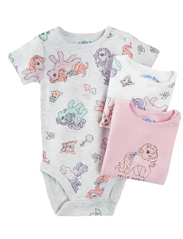 Set body 3 bucati Cool Club, mix culori Mix culori