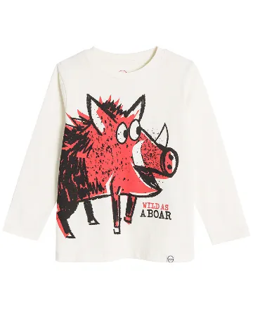 Bluza Cool Club, alb