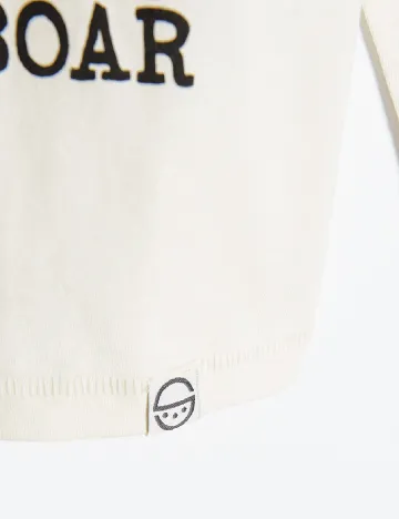 Bluza Cool Club, alb