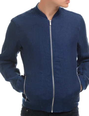 Jacheta Zara, albastru Albastru