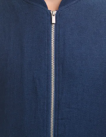 Jacheta Zara, albastru Albastru