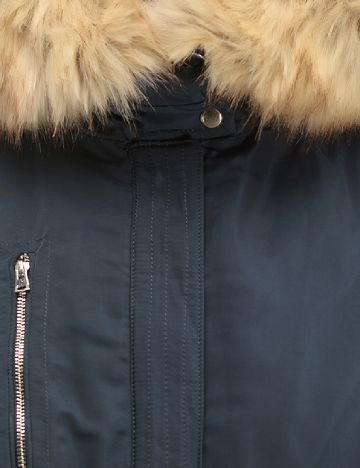 Geaca Zara, bleumarin