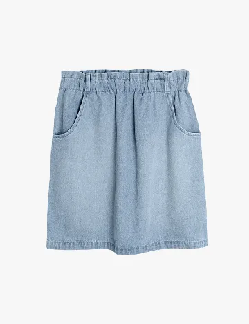 Fusta Cool Club, albastru Albastru