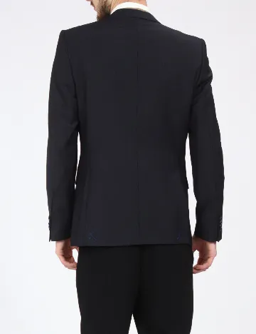 Sacou Zara, bleumarin