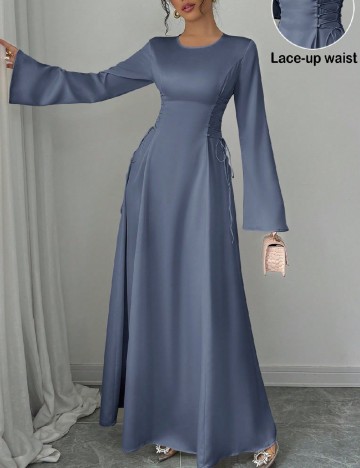 Rochie lunga SHEIN, albastru