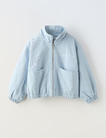 Jacheta Zara, bleu