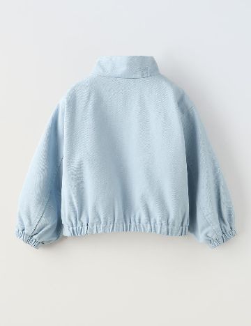 Jacheta Zara, bleu